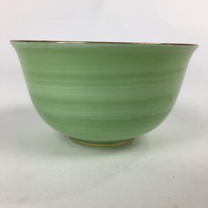 Japanese Porcelain Arita Ware Fukawa Teacup Yunomi Vtg Pottery Sencha TC262