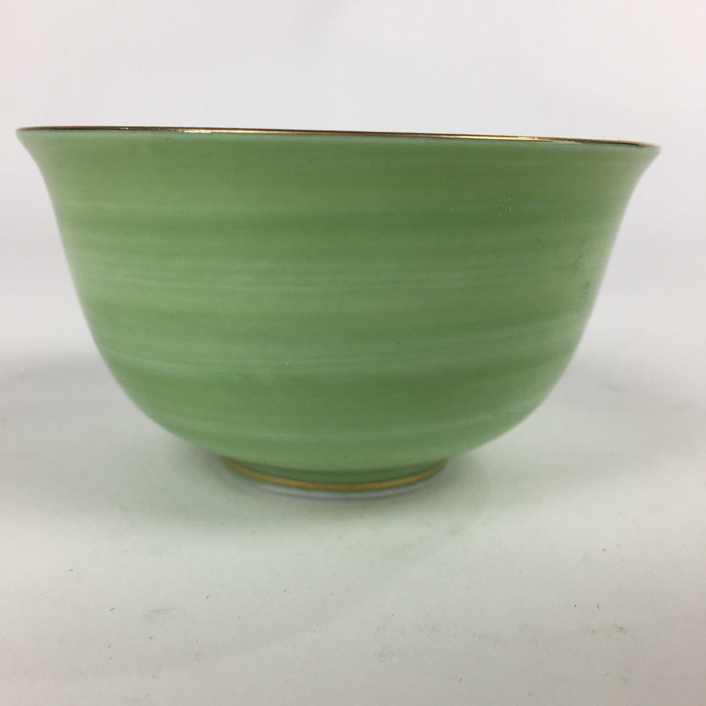 Japanese Porcelain Arita Ware Fukawa Teacup Yunomi Vtg Pottery Sencha TC262