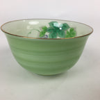 Japanese Porcelain Arita Ware Fukawa Teacup Yunomi Vtg Pottery Sencha TC262