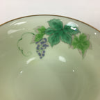 Japanese Porcelain Arita Ware Fukawa Teacup Yunomi Vtg Pottery Sencha TC263