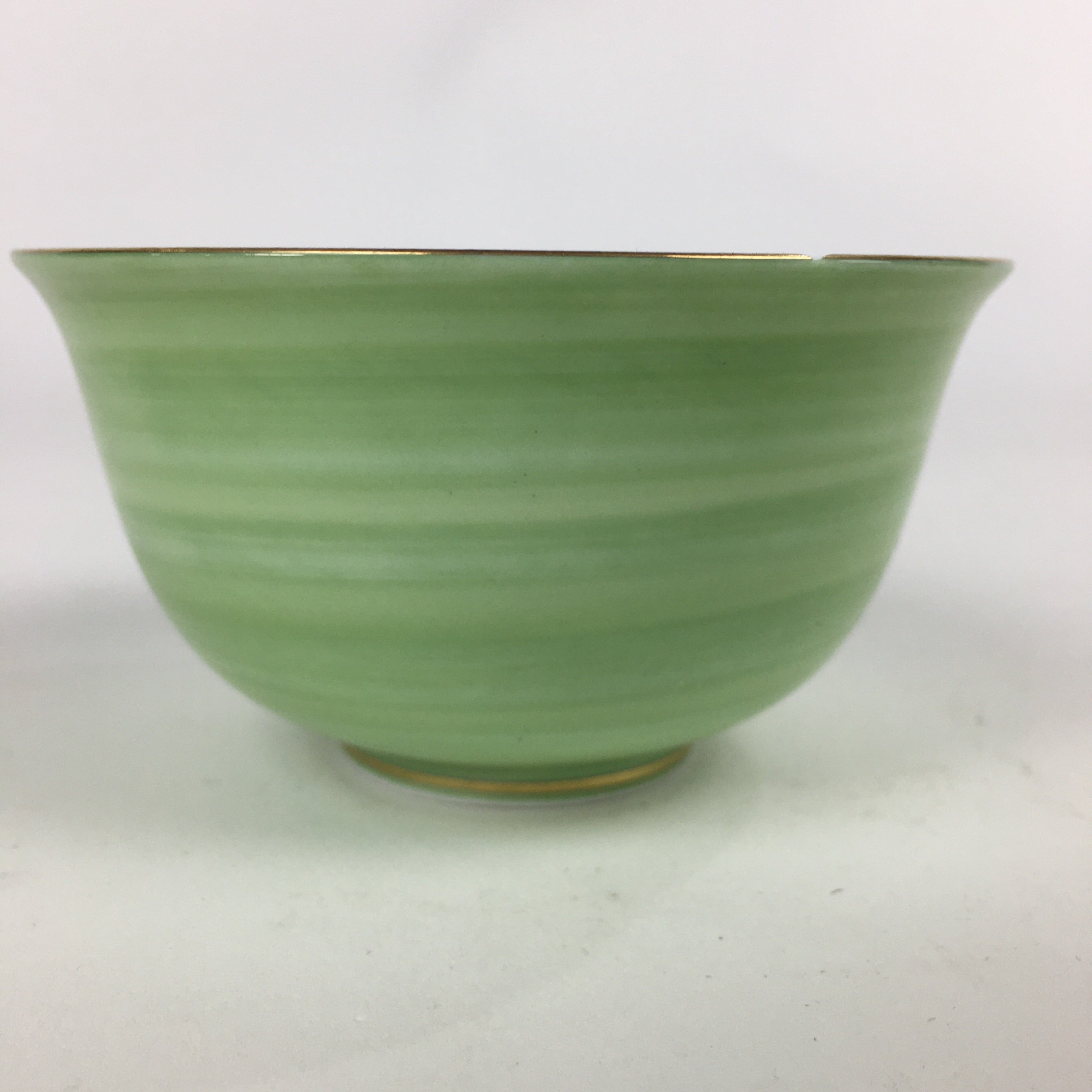 Japanese Porcelain Arita Ware Fukawa Teacup Yunomi Vtg Pottery Sencha TC263