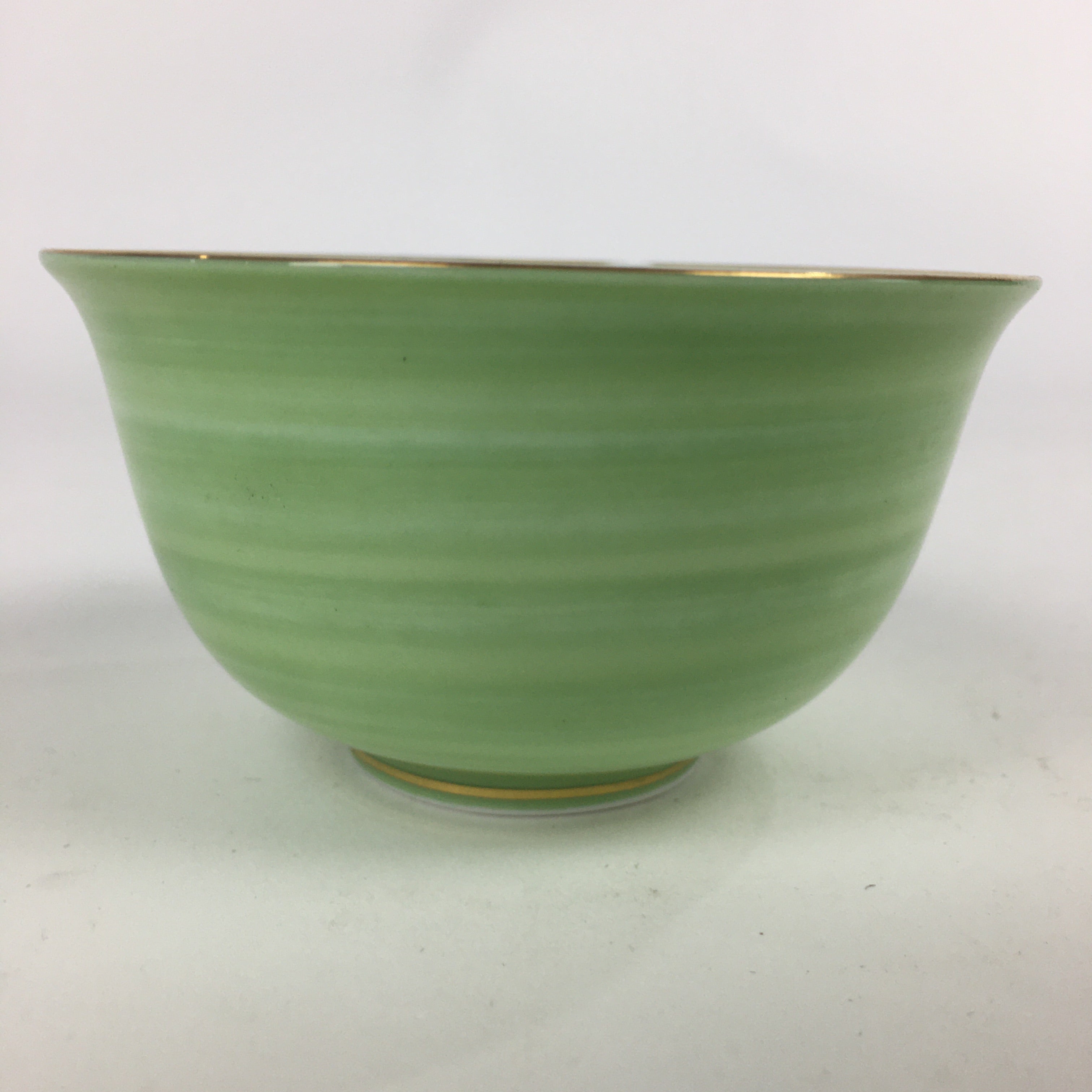 Japanese Porcelain Arita Ware Fukawa Teacup Yunomi Vtg Pottery Sencha TC263