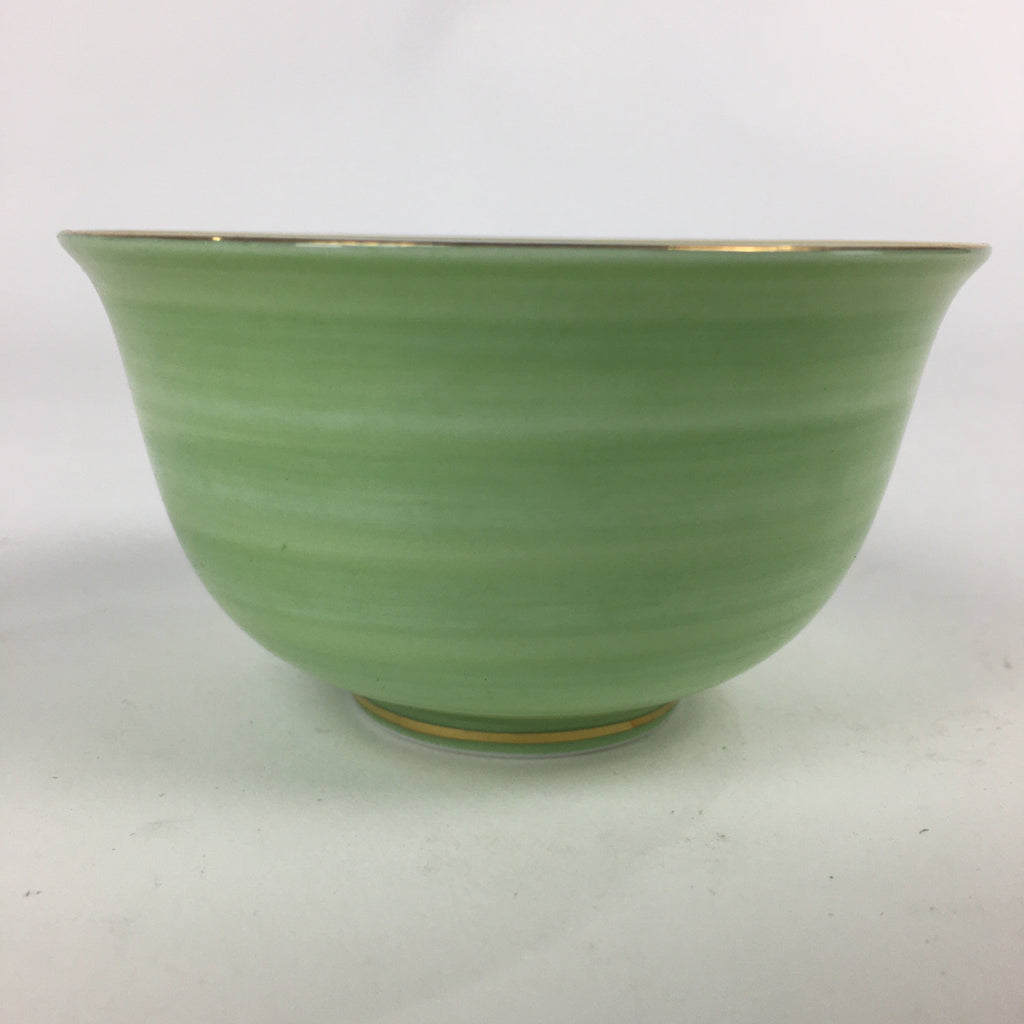 Japanese Porcelain Arita Ware Fukawa Teacup Yunomi Vtg Pottery Sencha TC263
