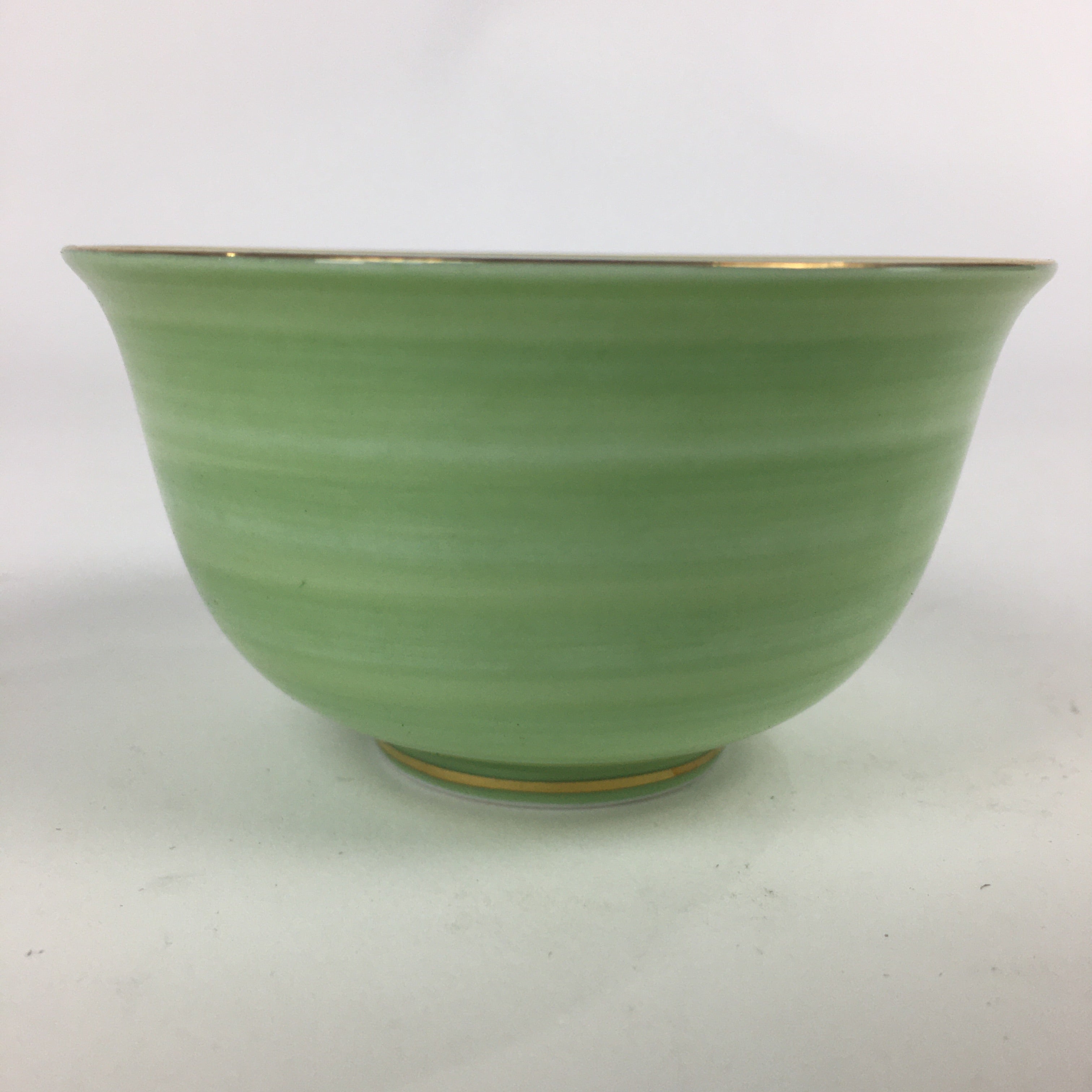 Japanese Porcelain Arita Ware Fukawa Teacup Yunomi Vtg Pottery Sencha TC263