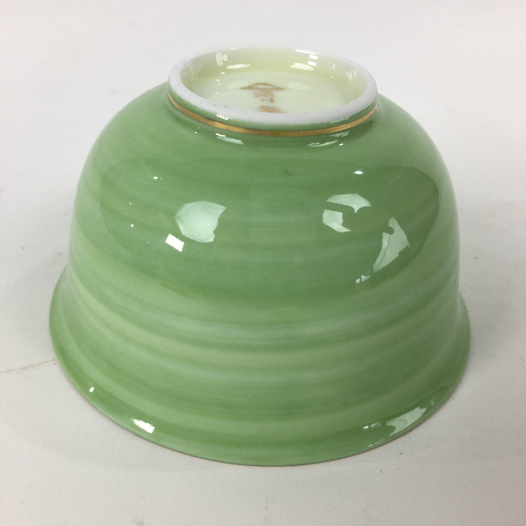 Japanese Porcelain Arita Ware Fukawa Teacup Yunomi Vtg Pottery Sencha TC263