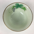 Japanese Porcelain Arita Ware Fukawa Teacup Yunomi Vtg Pottery Sencha TC264