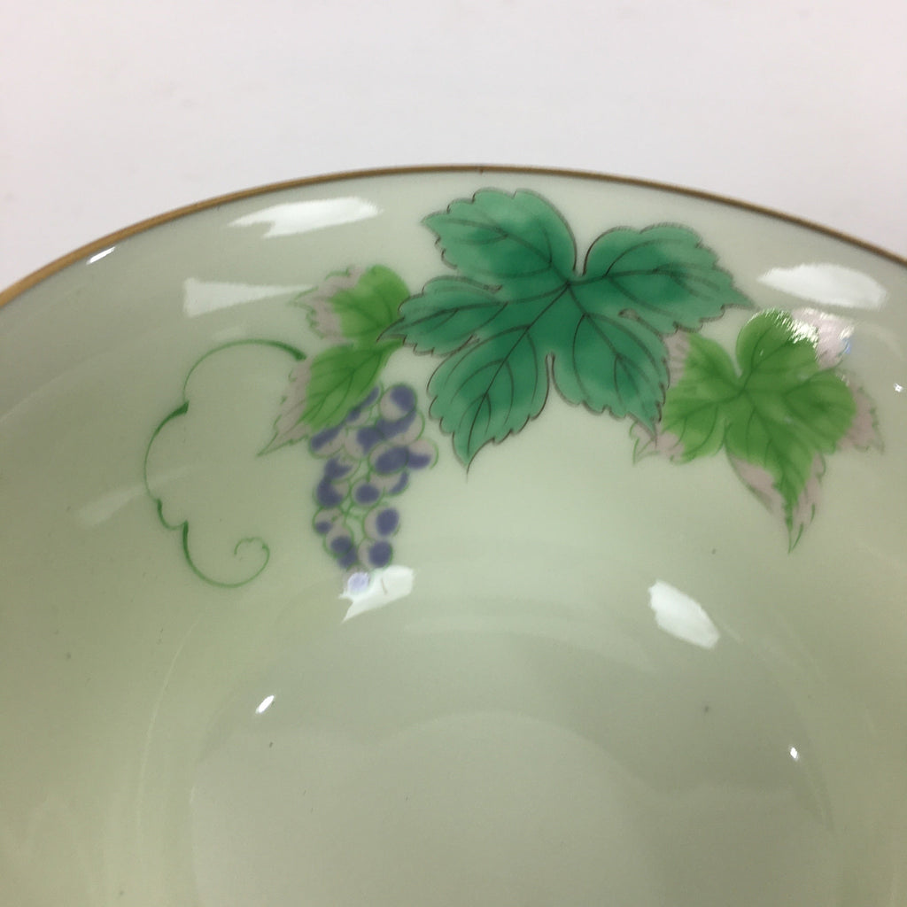 Japanese Porcelain Arita Ware Fukawa Teacup Yunomi Vtg Pottery Sencha TC264
