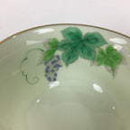 Japanese Porcelain Arita Ware Fukawa Teacup Yunomi Vtg Pottery Sencha TC264