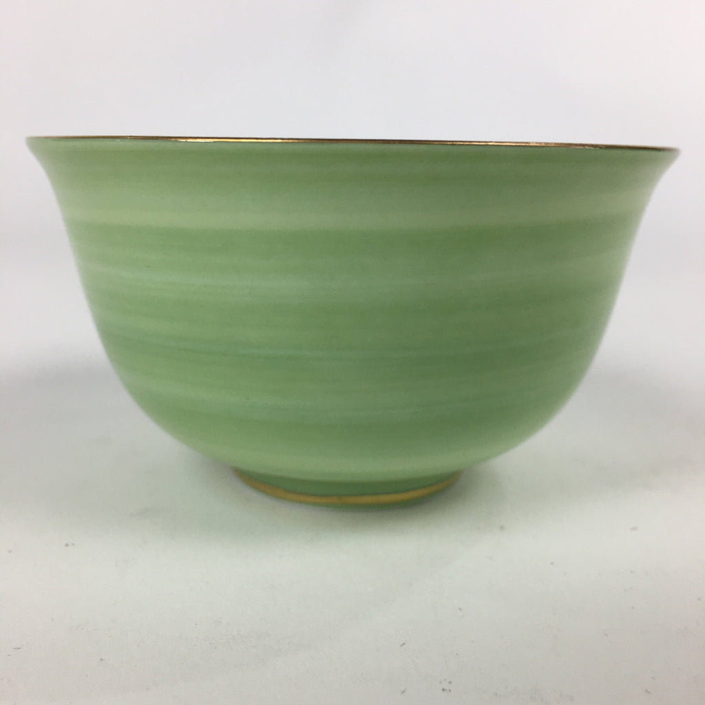 Japanese Porcelain Arita Ware Fukawa Teacup Yunomi Vtg Pottery Sencha TC264