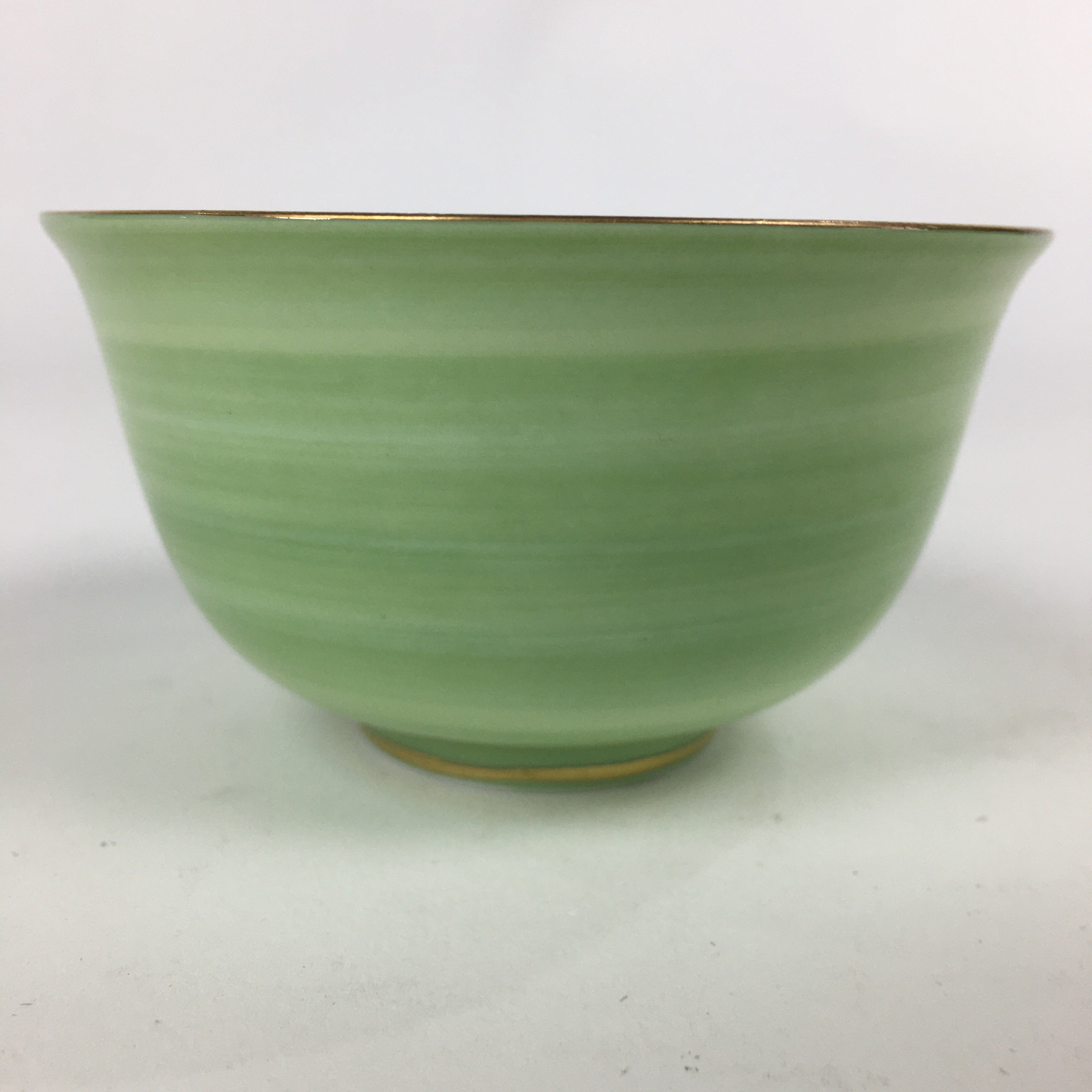 Japanese Porcelain Arita Ware Fukawa Teacup Yunomi Vtg Pottery Sencha TC264