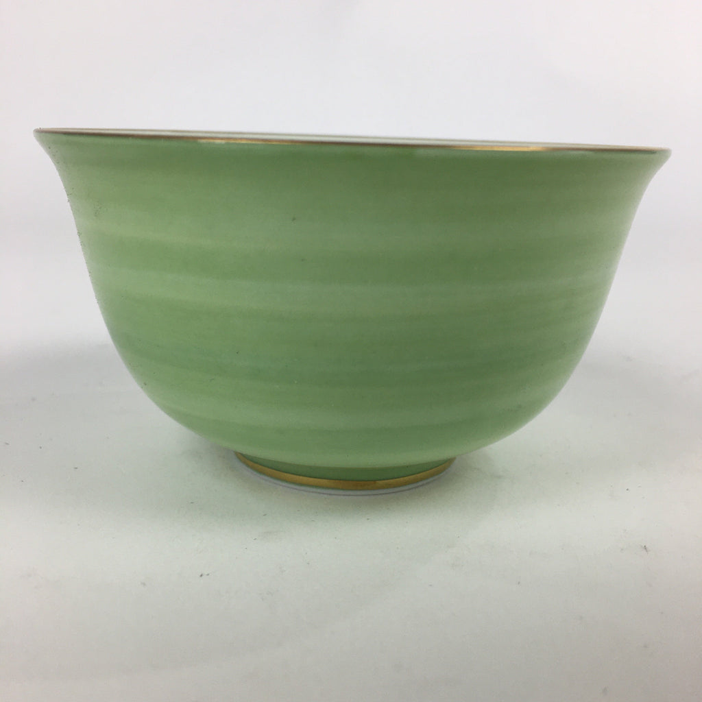 Japanese Porcelain Arita Ware Fukawa Teacup Yunomi Vtg Pottery Sencha TC264