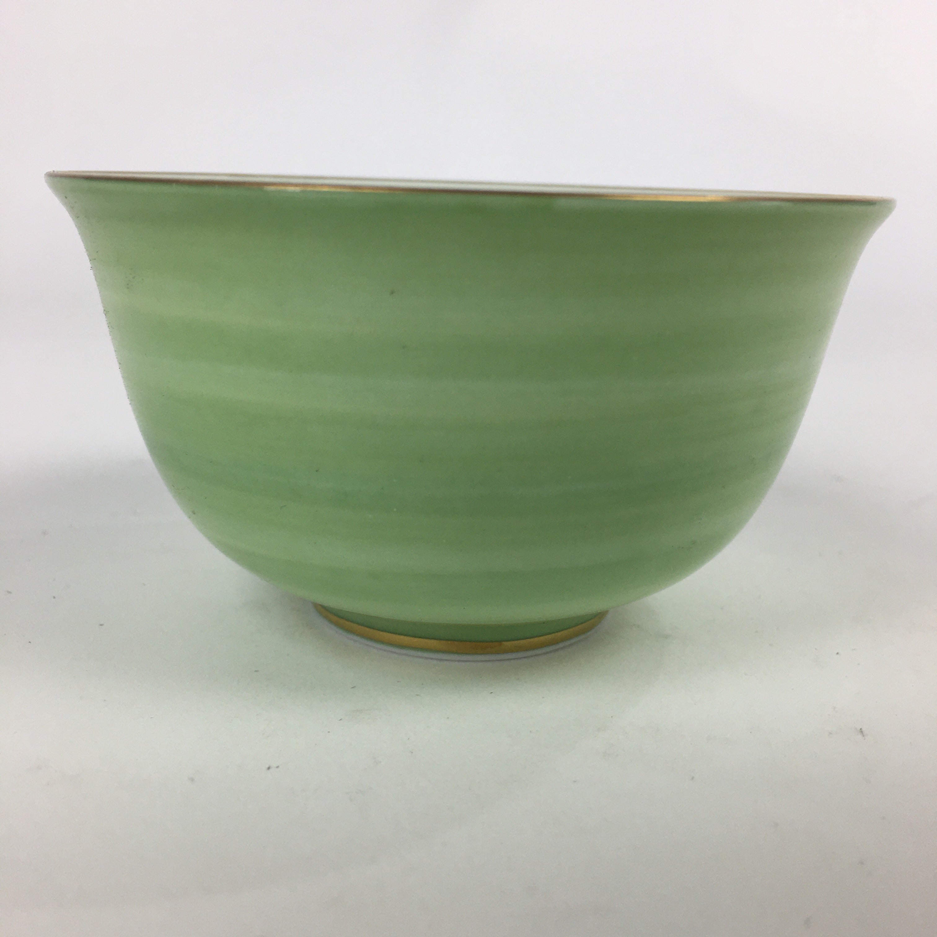 Japanese Porcelain Arita Ware Fukawa Teacup Yunomi Vtg Pottery Sencha TC264