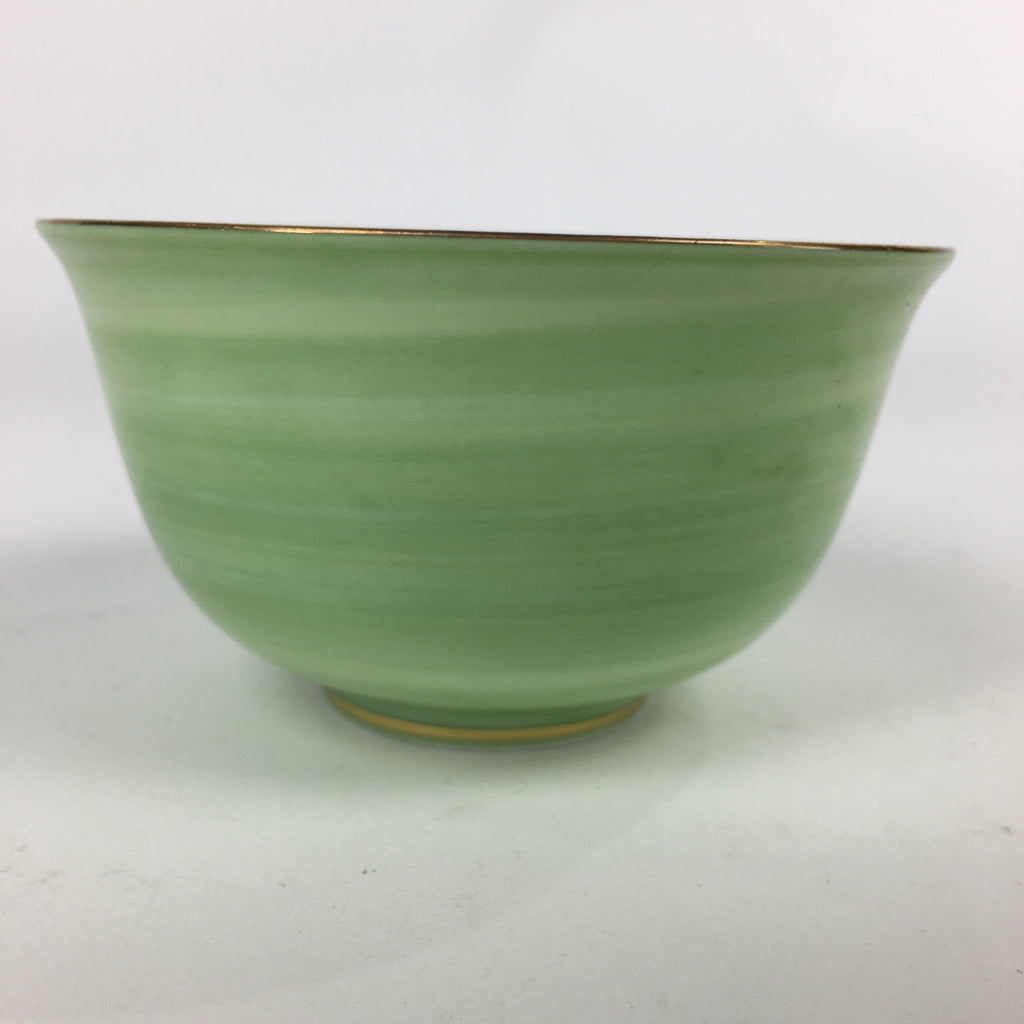 Japanese Porcelain Arita Ware Fukawa Teacup Yunomi Vtg Pottery Sencha TC264