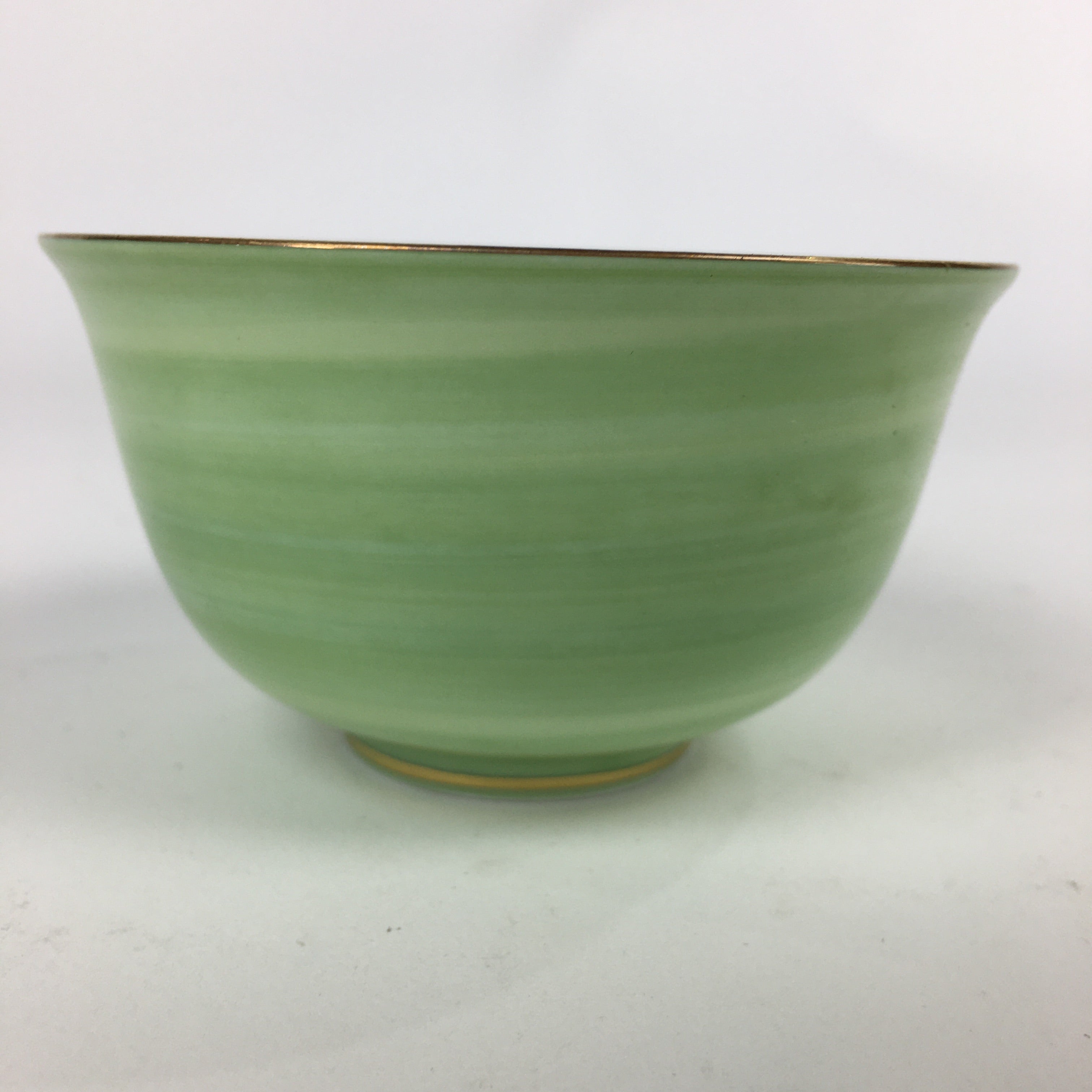 Japanese Porcelain Arita Ware Fukawa Teacup Yunomi Vtg Pottery Sencha TC264