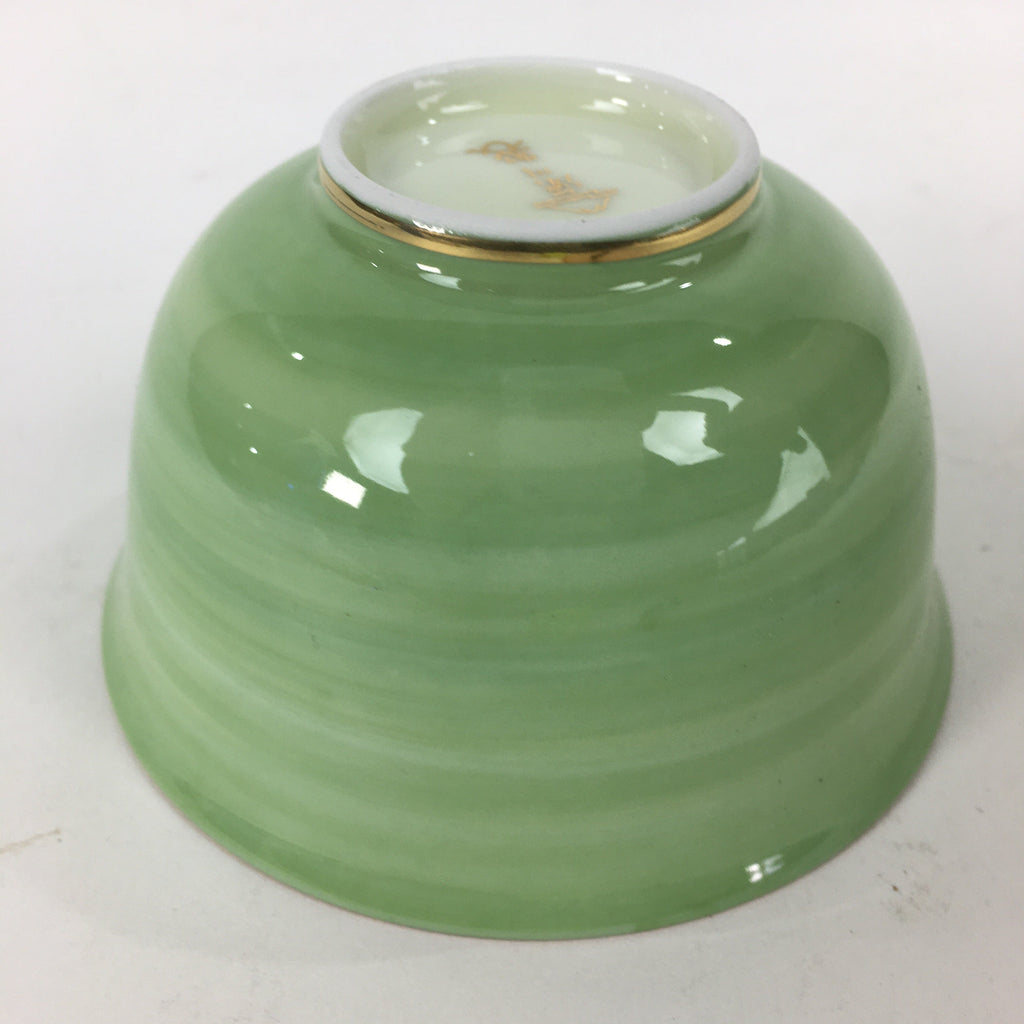 Japanese Porcelain Arita Ware Fukawa Teacup Yunomi Vtg Pottery Sencha TC264