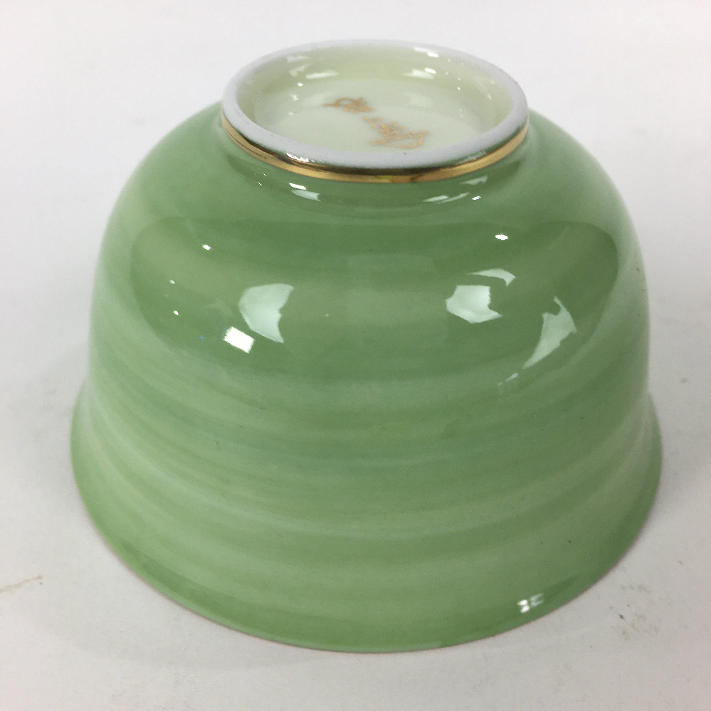 Japanese Porcelain Arita Ware Fukawa Teacup Yunomi Vtg Pottery Sencha TC264