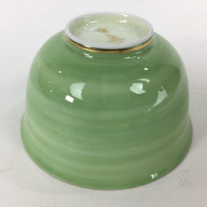 Japanese Porcelain Arita Ware Fukawa Teacup Yunomi Vtg Pottery Sencha TC264