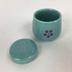 Japanese Porcelain Arita Ware Incense Container Kogo Pot Vtg Tea Ceremony PP744