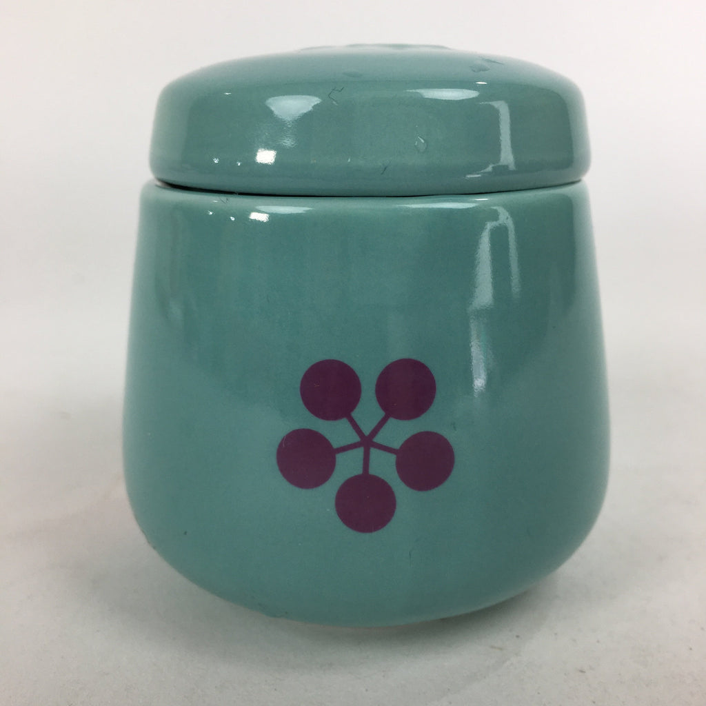 Japanese Porcelain Arita Ware Incense Container Kogo Pot Vtg Tea Ceremony PP744
