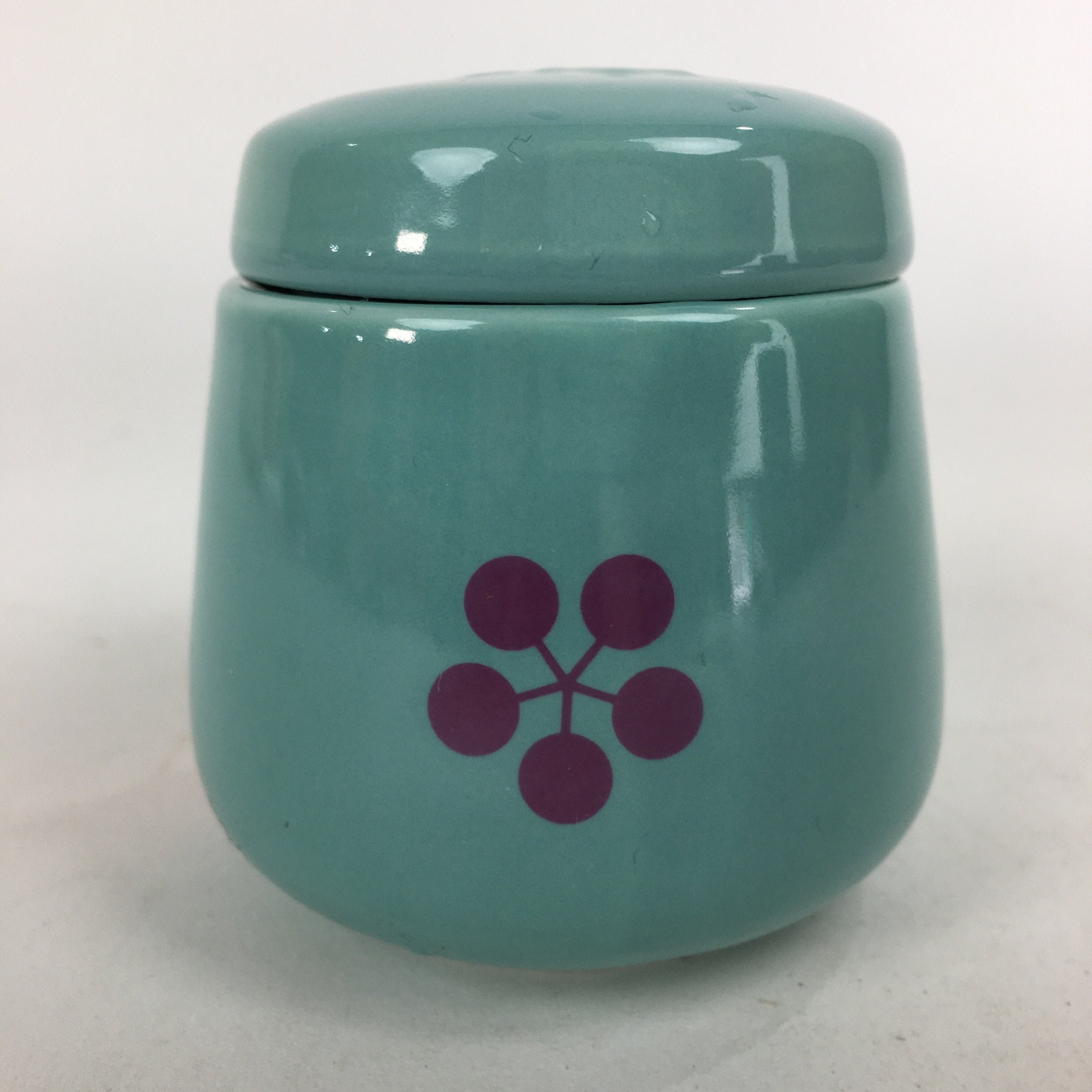 Japanese Porcelain Arita Ware Incense Container Kogo Pot Vtg Tea Ceremony PP744