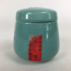 Japanese Porcelain Arita Ware Incense Container Kogo Pot Vtg Tea Ceremony PP744