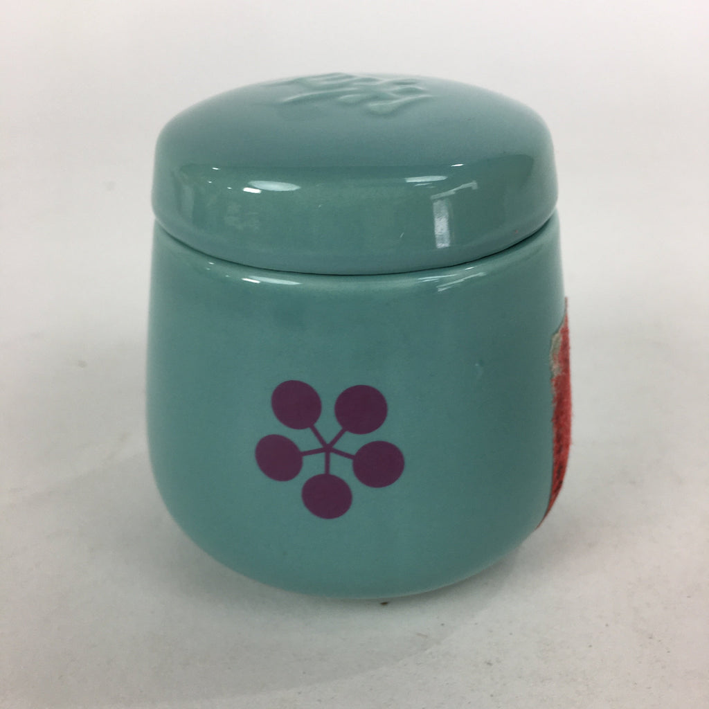 Japanese Porcelain Arita Ware Incense Container Kogo Pot Vtg Tea Ceremony PP744