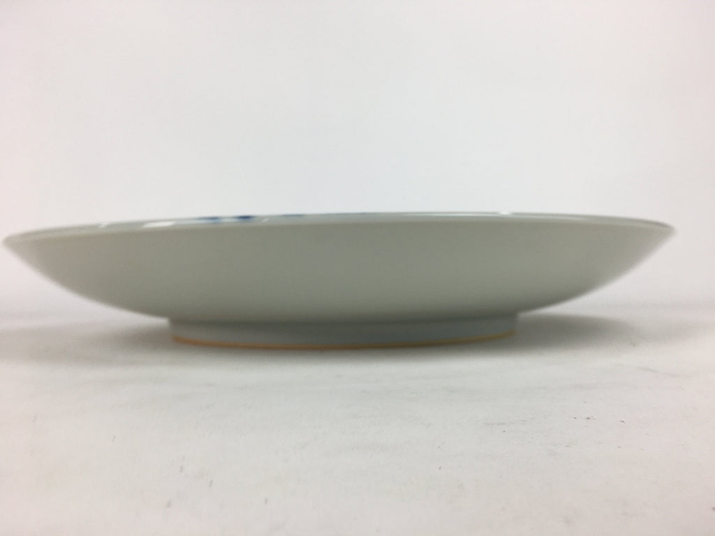 Japanese Porcelain Arita Ware Large Plate Centerpiece Vtg Round 40.5 cm PP647