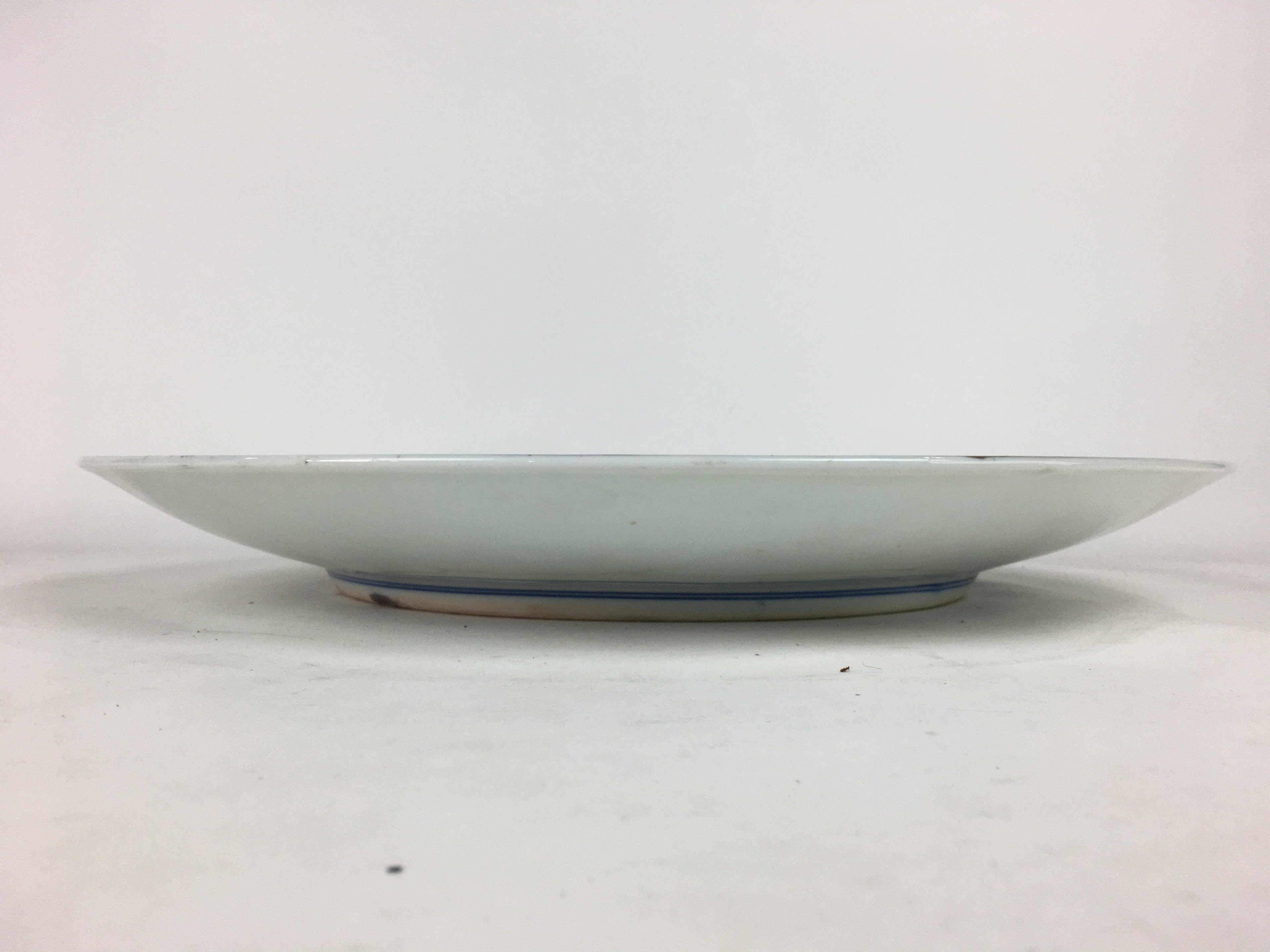 Japanese Porcelain Arita Ware Large Plate Centerpiece Vtg Round 46.5cm PP650