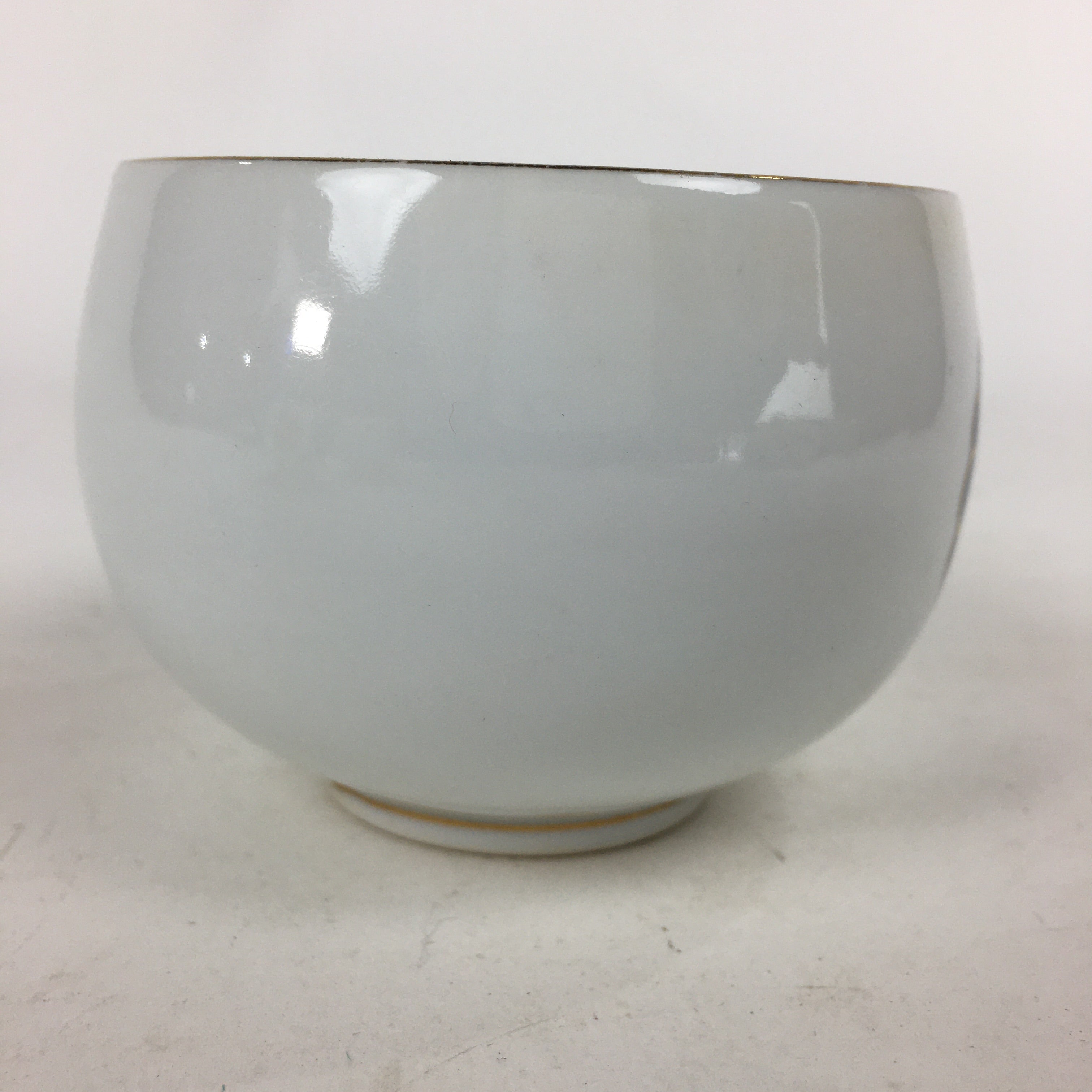 Japanese Porcelain Arita Ware Nishiyama Teacup Yunomi Vtg Pottery Sencha TC256