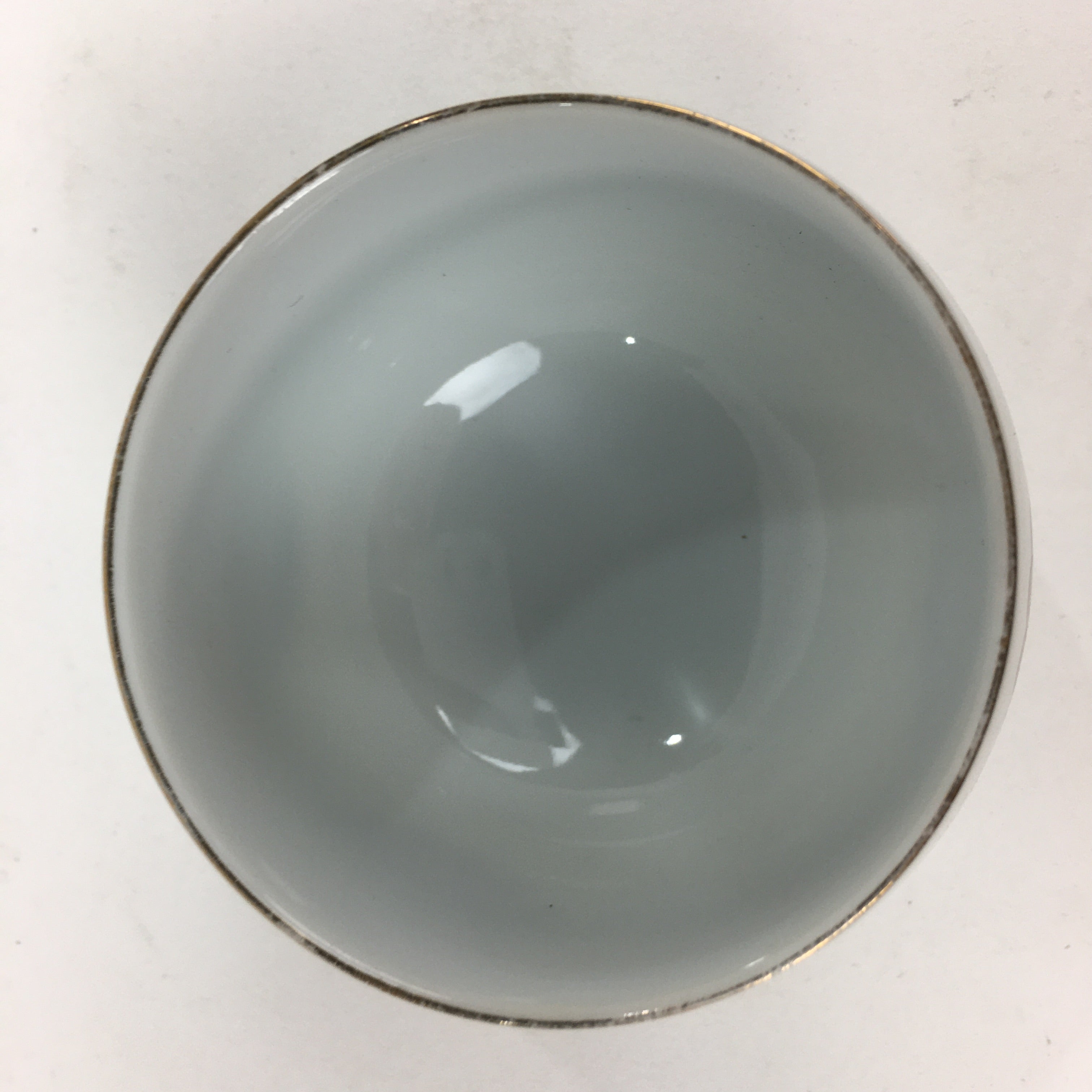 Japanese Porcelain Arita Ware Nishiyama Teacup Yunomi Vtg Pottery Sencha TC256