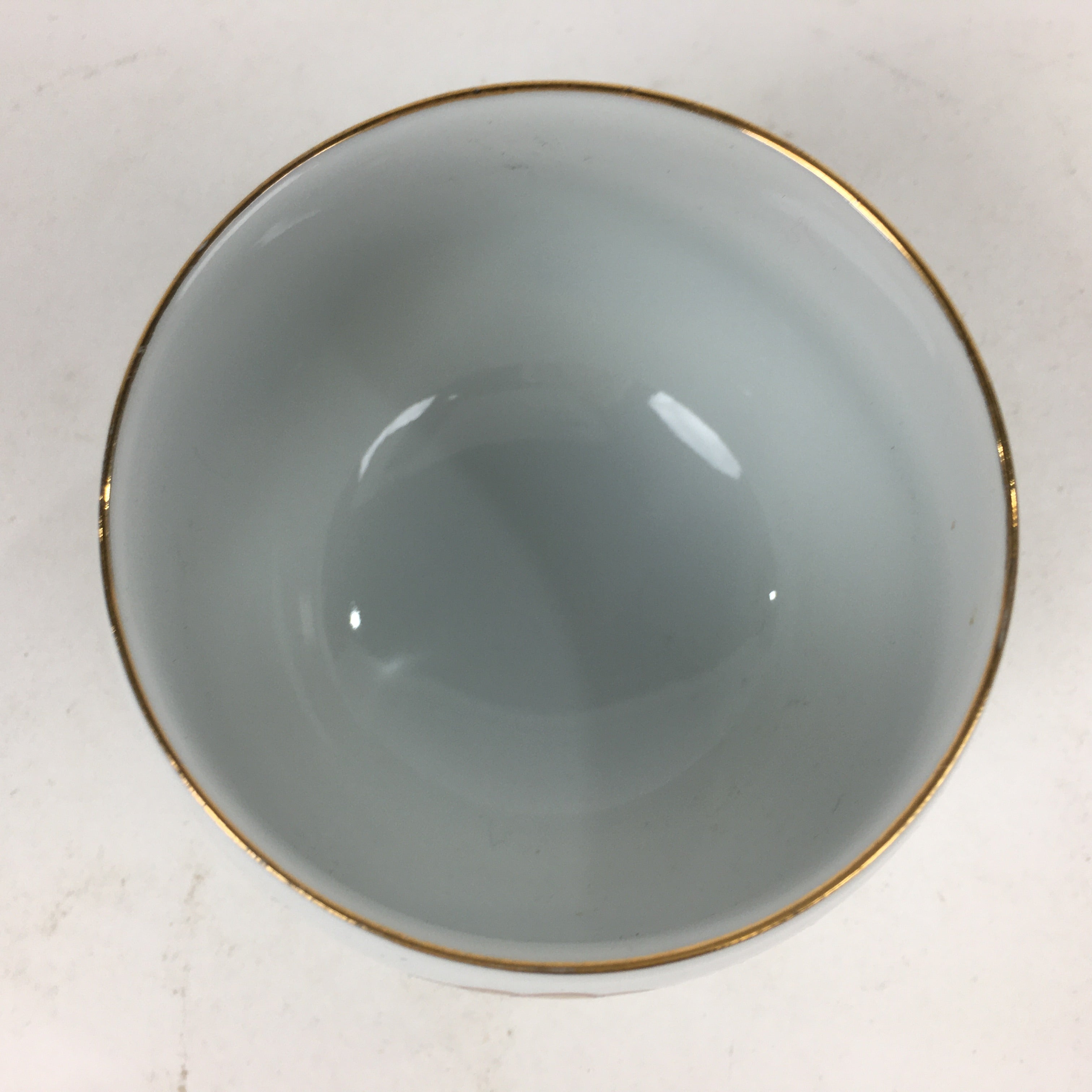 Japanese Porcelain Arita Ware Nishiyama Teacup Yunomi Vtg Pottery Sencha TC260