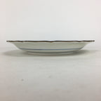 Japanese Porcelain Arita Ware Plate Sara Vtg Blue Sometsuke Round Flower PP662