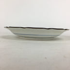 Japanese Porcelain Arita Ware Plate Sara Vtg Blue Sometsuke Round Flower PP663