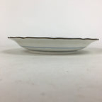 Japanese Porcelain Arita Ware Plate Sara Vtg Blue Sometsuke Round Flower PP663