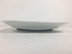 Japanese Porcelain Arita Ware Plate Vtg Square Shape Blue Sometsuke Sara PP748