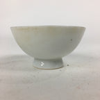 Japanese Porcelain Arita Ware Sake Cup Vtg Guinomi Ochoko Blue Persimmon GU992