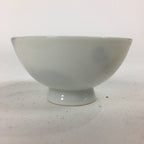 Japanese Porcelain Arita Ware Sake Cup Vtg Guinomi Ochoko Blue Persimmon GU992