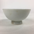Japanese Porcelain Arita Ware Sake Cup Vtg Guinomi Ochoko Blue Persimmon GU993