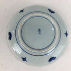 Japanese Porcelain Arita Ware Small Plate Kozara Vtg Kayama Butterfly Flower PP6