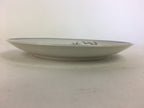 Japanese Porcelain Arita Ware Small Plate Kozara Vtg Round Flower Pattern PP651