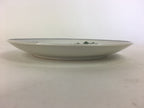Japanese Porcelain Arita Ware Small Plate Kozara Vtg Round Flower Pattern PP651