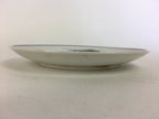 Japanese Porcelain Arita Ware Small Plate Kozara Vtg Round Flower Pattern PP654