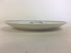 Japanese Porcelain Arita Ware Small Plate Kozara Vtg Round Flower Pattern PP659