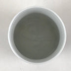 Japanese Porcelain Arita Ware Teacup Yunomi Vtg Blue Sometsuke Iris Sencha TC321