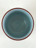 Japanese Porcelain Arita Ware Teacup Yunomi Vtg Blue Sometsuke Six Gourds TC324