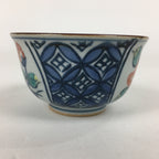 Japanese Porcelain Arita ware Teacup Vtg Sometsuke Yunomi Sencha TC293