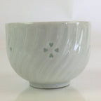 Japanese Porcelain Arita ware Teacup Vtg Yunomi Sencha White TC296