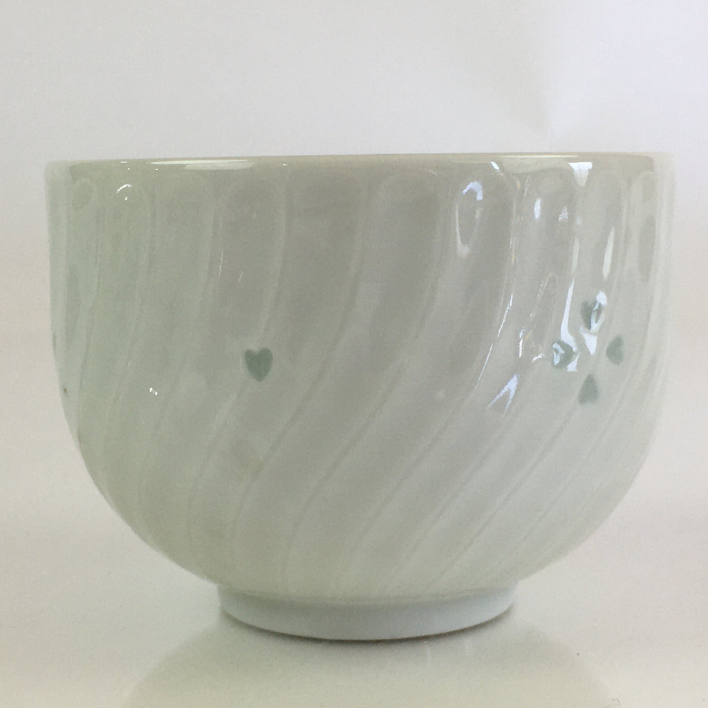 Japanese Porcelain Arita ware Teacup Vtg Yunomi Sencha White TC296