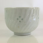 Japanese Porcelain Arita ware Teacup Vtg Yunomi Sencha White TC296