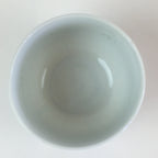 Japanese Porcelain Arita ware Teacup Vtg Yunomi Sencha White TC297